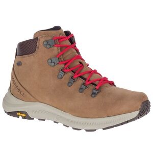 MERRELL MEN'S ONTARIO WATERPROOF HIKING BOOTS - SOFT TOE
